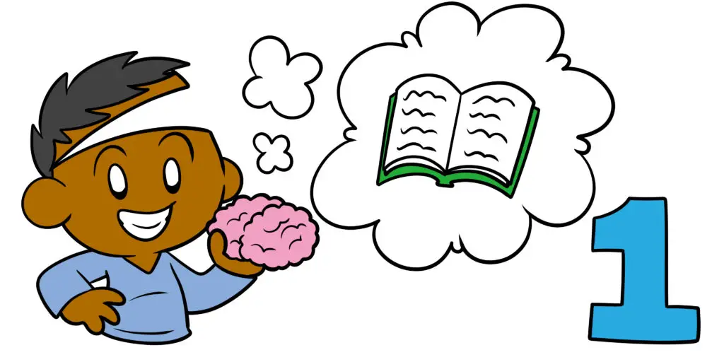 Psychology 101: Knowledge That Will Improve Your Writing (Part 1) - An author holds up their brain, which is thinking about writing.