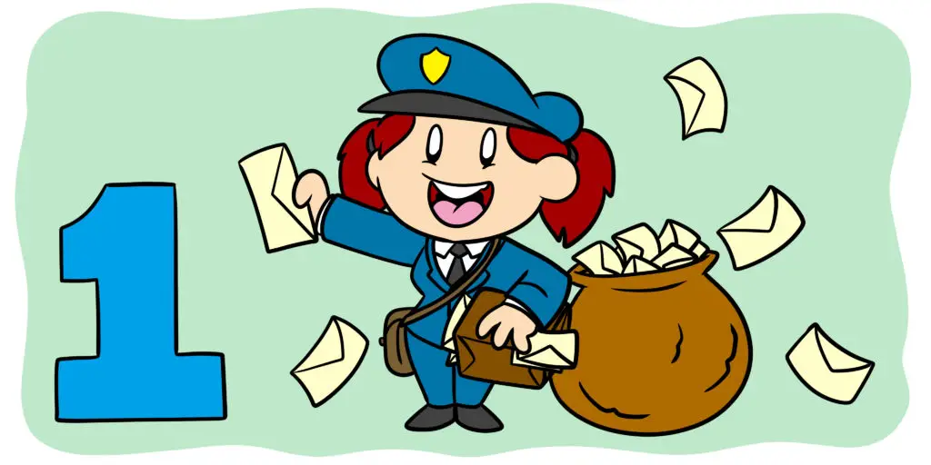 From The Mailbag: Your Questions Answered By An Editor - A postwoman holds up some mail.
