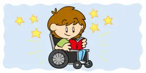 What’s A Sensitivity Reader, And Do You Need One? - A reader in a wheelchair enjoys a book.