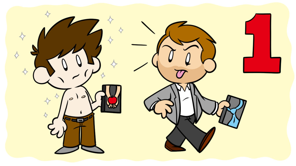 How To Turn Fan Fiction Into Original Work – Part 1 - A handsome businessman blows a raspberry at a sparkling vampire.