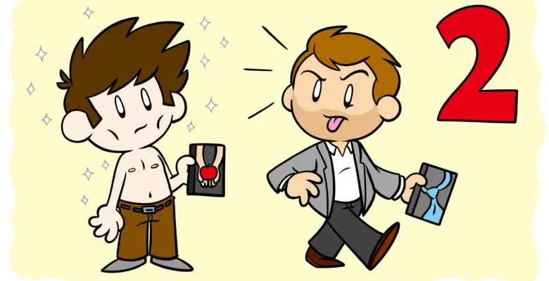 How To Turn Fan Fiction Into Original Work – Part 2 - A handsome businessman blows a raspberry at a sparkling vampire.